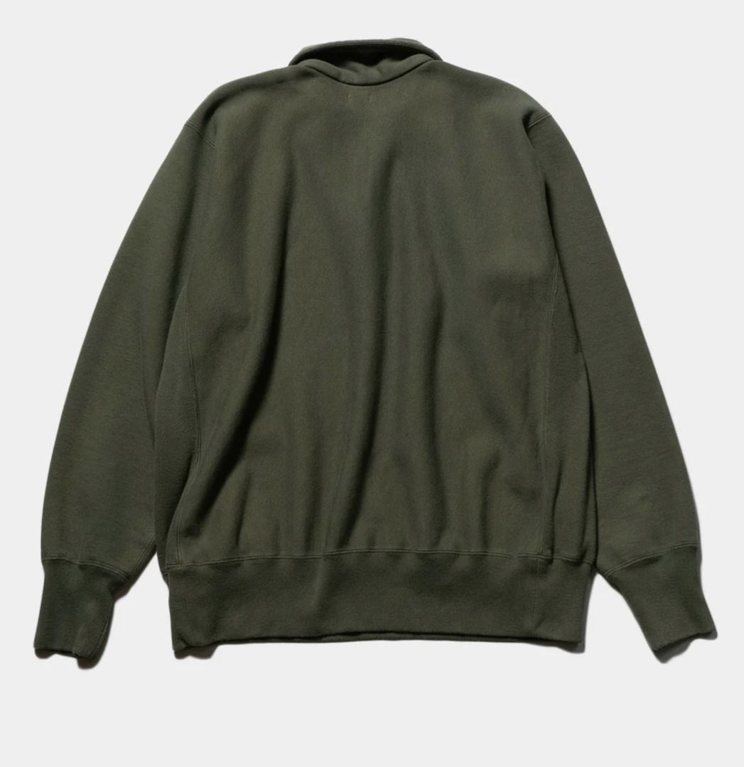 25ss A.PRESSE Vintage L/S T-shirt 25SS Silk Linen Open