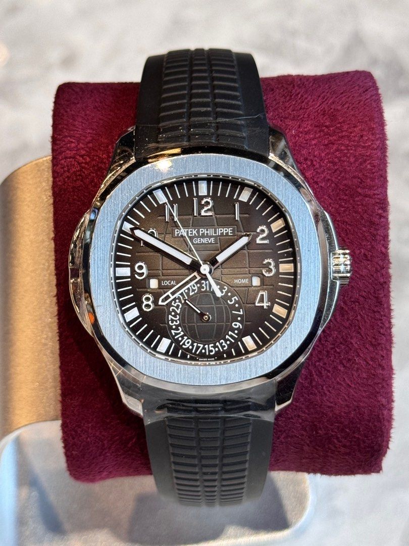 Aquanaut Travel Time (Category: Luxury Watches) located in Makati City. Submitted by 1timepieceglobal (Listing ID 1350401872, Image 1). Description: Mint Condition 2017 Complete Set.