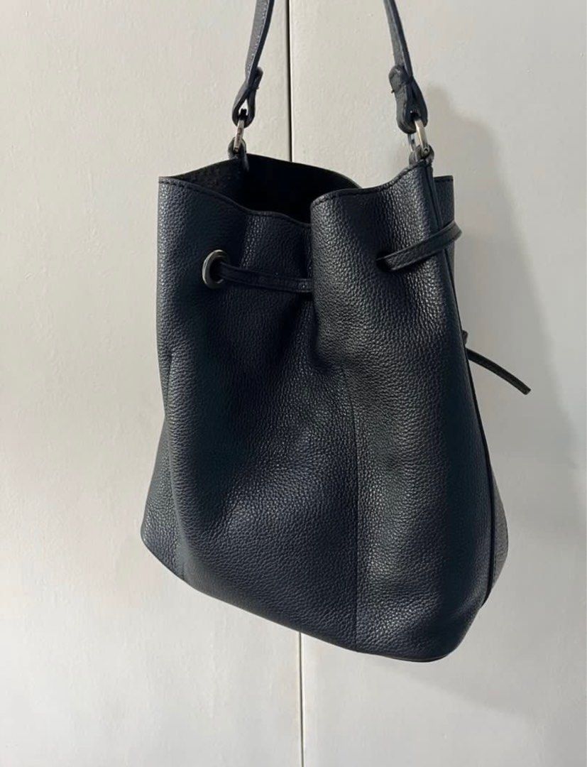 Authentic FURLA Bucket Bag "FREE SHIPPING" (Category: Luxury Bags & Wallets) located in Tarlac. Submitted by clxryxann (Listing ID 1350538780, Image 2). Description: Soft Genuine leather Spacious Condition: 8/10 with minimal sign of usage Authentic 💯.