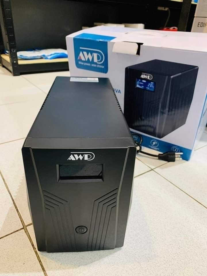 AWP AID2000 PRO LCD 2k/VA UPS 2000VA/1200W Computer Server Stand-alone UPS (Category: Computer Parts) located in Makati City. Submitted by slaccessoriesshop (Listing ID 1350441821, Image 1). Description: AWP AID2000 PRO LCD 2k/VA UPS 2000VA/1200W Computer Server Stand-alone UPS 💥 ELECTRONICS, COMPUTER ACCESSORIES AND APPLIANCES 💥 All Items - Original / Brand New / Sealed We issue SALES INVOICE With WARRANTY RECEIPT With TECHNICAL SUPPORT Accept