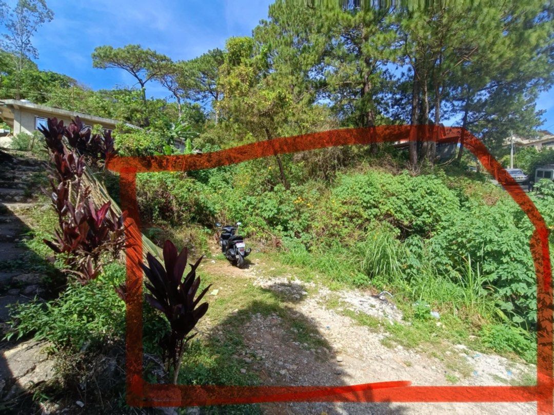 Baguio LOT Brgy Dontogan (Category: Lot) located in Manila. Submitted by marmarpec (Listing ID 1350385199, Image 3). Description: Baguio Lot FOR SALE! Location: Adiwang, Brgy DONTOGAN Baguio City DETAILS: Lot area: 500sqm Frontage : 17m/ Facing North Clean Tiltled Lot, Ready to Transfer Complete Papers on Hand We are the owners Developed area, Concrete road Slight Upslope terrain No Problem with Water supply and Electricity Power Connection 5minu