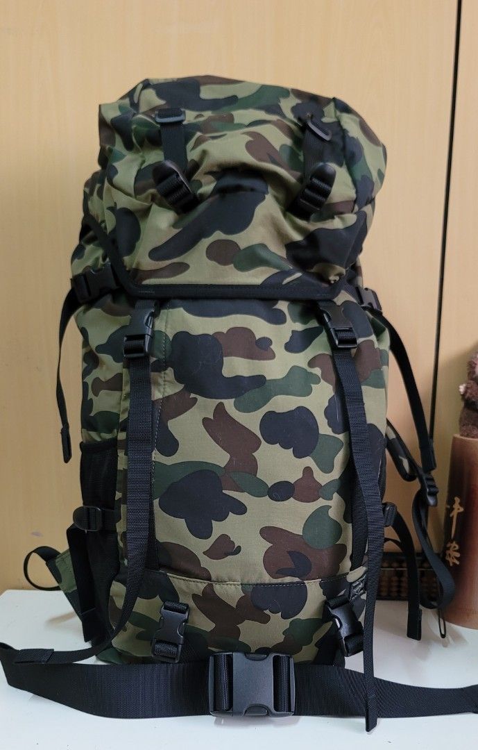 極美品 PORTER x BAPE A BATHING APE エイプ コラボ ボディーバッグ