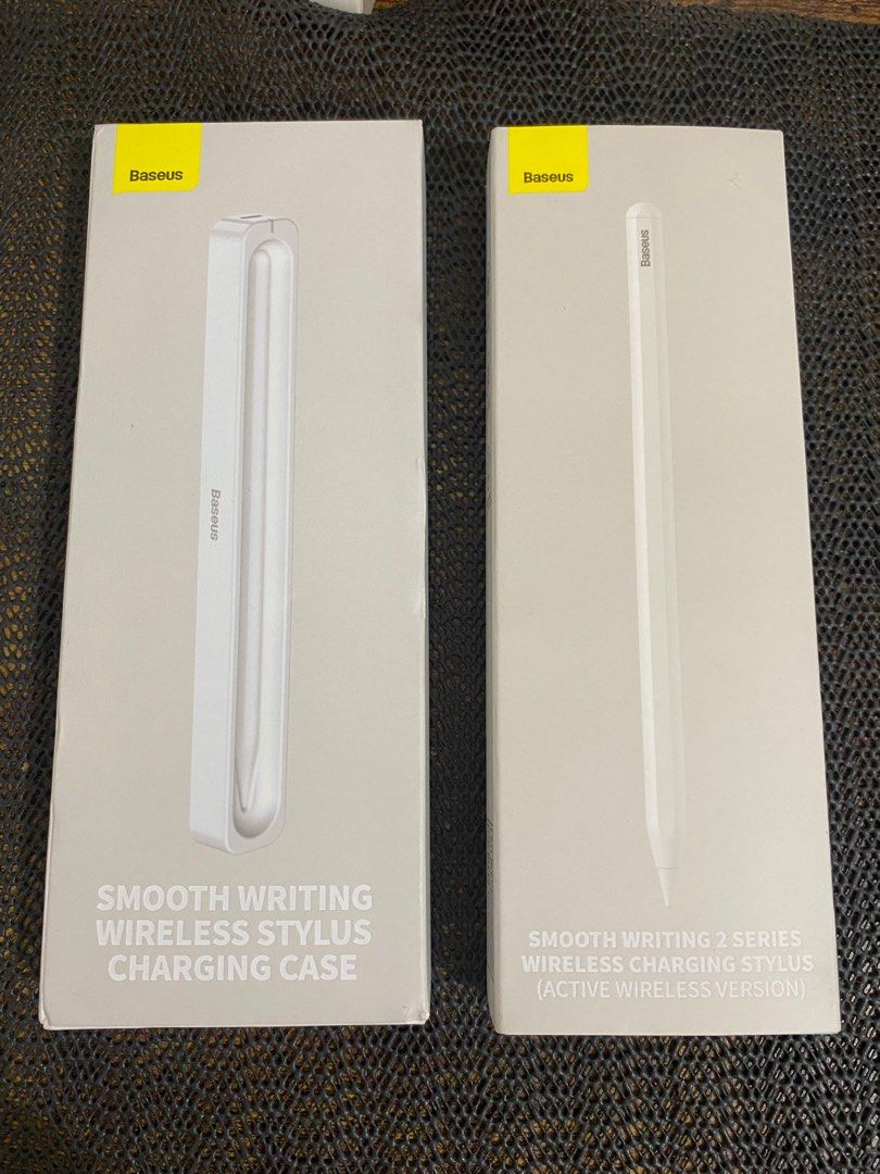 Apple Pen 2nd gen dupe [Baseus] (Category: Other Mobile & Gadget Accessories) located in Manila. Submitted by cheechako (Listing ID 1350458845, Image 1). Description: See pics for reference Sold in bundle Still in excellent condition Compatible with Ipad 10th Gen No issues Meet up: near UST.