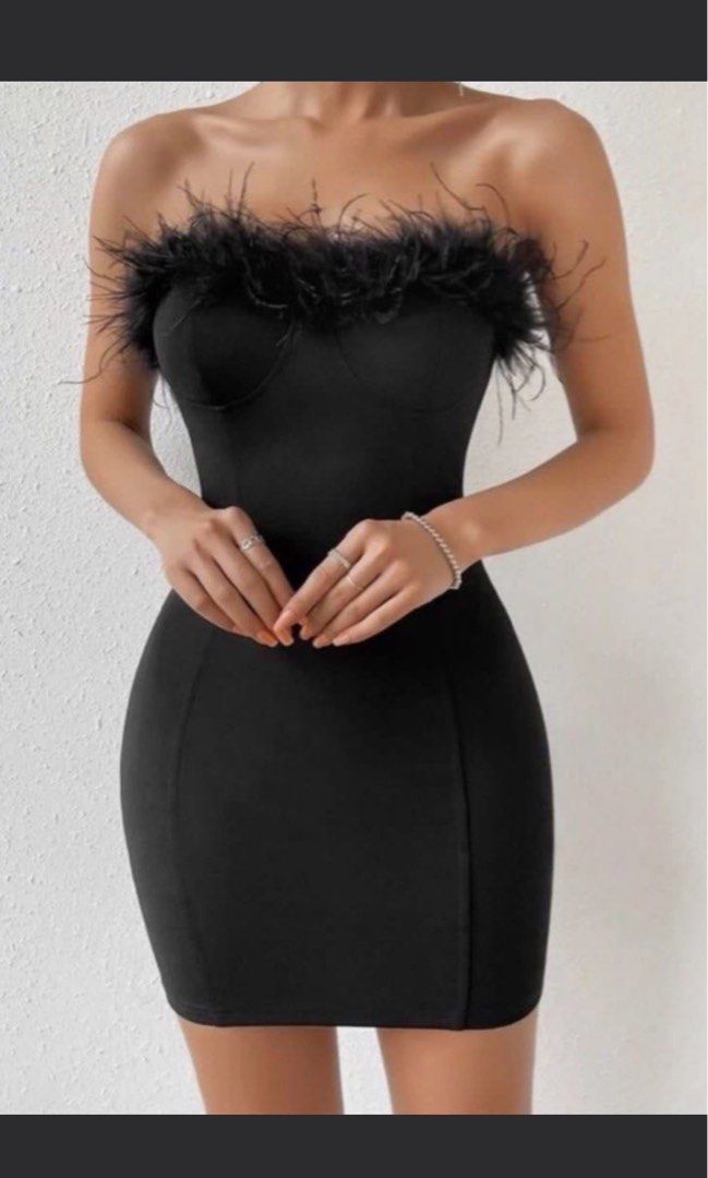 black tube dress (Category: Dresses) located in Antipolo. Submitted by belleoved (Listing ID 1350423602, Image 1). Description: for valentines formal events.
