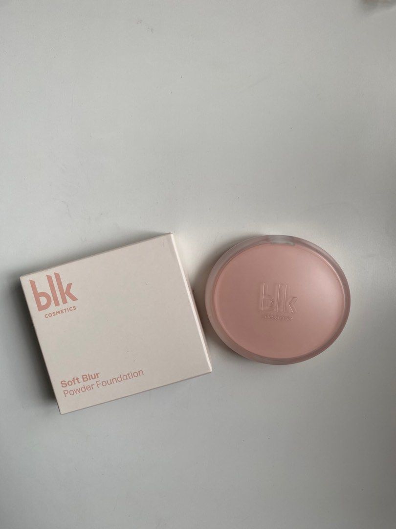 BLK soft blue powder foundation (butterscotch) (Category: Makeup) located in Mandaluyong City. Submitted by StacesCloset (Listing ID 1350452084, Image 1). Description: - brand new - srp: ₱599 - last price.