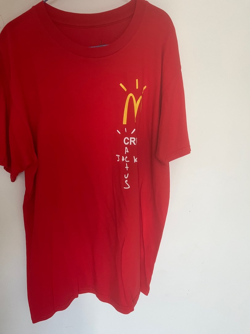 Catus Jack Travis Scott Merch, Men's Fashion, Activewear on Carousell