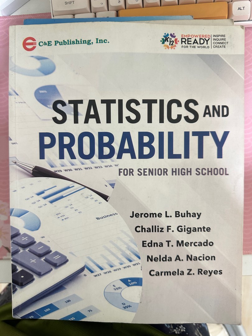 C e publishing statistics and probability book hobbies toys books