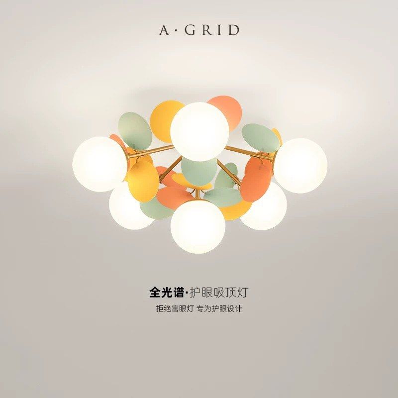 Ceiling light (Category: Lighting) located in Singapore. Submitted by stellazq (Listing ID 1350400400, Image 3). Description: Suitable for girls room Installed for only 1 year, In perfect condition my daughter needed a ceiling fan hence removed it. .
