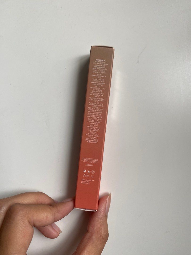 Colourette Second Base Concealer (Puerto) (Category: Makeup) located in Mandaluyong City. Submitted by StacesCloset (Listing ID 1350453231, Image 2). Description: .