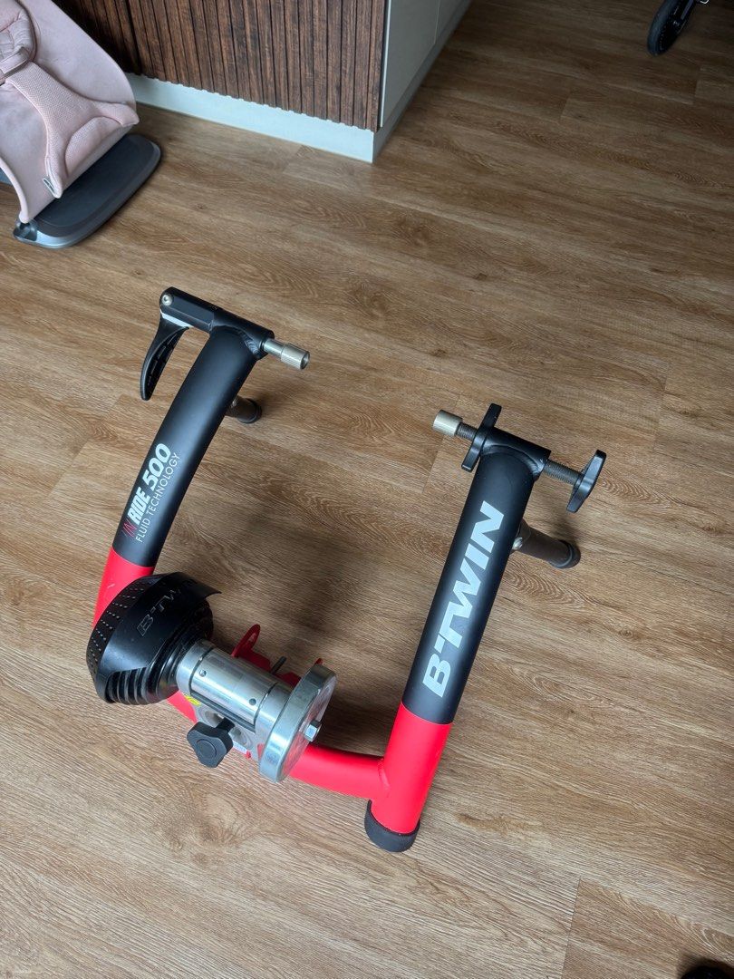 Decathalon bicycle trainer (Category: Other Sports Equipment and Supplies) located in Singapore. Submitted by atticusyeo (Listing ID 1350444669, Image 1). Description: .