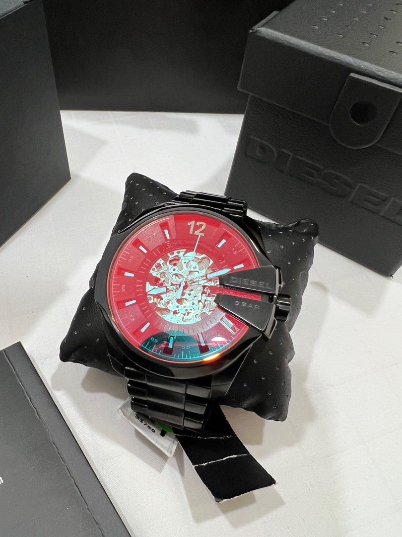 Diesel Authentic Watch Automatic (Category: Men's Watches) located in Quezon City. Submitted by rc_rd (Listing ID 1350495483, Image 2). Description: Diesel Authentic Watch Automatic.