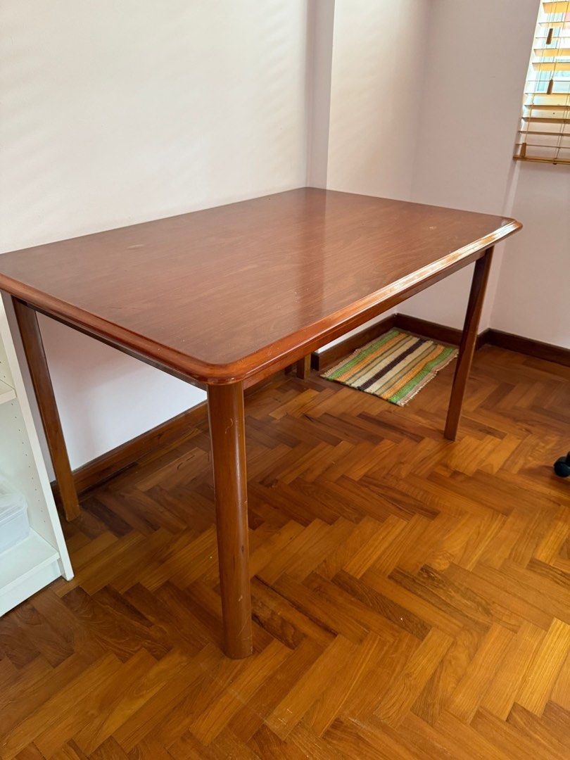 Dining table/ study table (Category: Tables & Sets) located in Singapore. Submitted by ginlee81 (Listing ID 1350501207, Image 1). Description: .