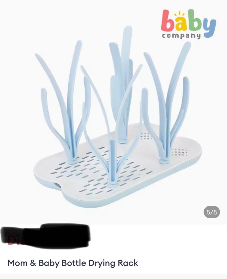Drying rack (Category: Breastfeeding & Bottle Feeding) located in Pasig City. Submitted by custardous (Listing ID 1350403635, Image 1). Description: .