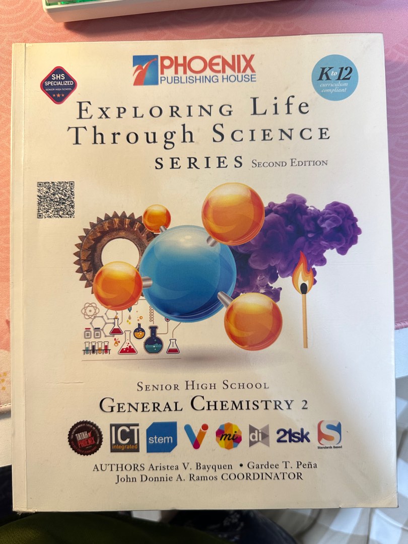 Exploring Life Through Science Series: General Chemistry 2, Hobbies ...