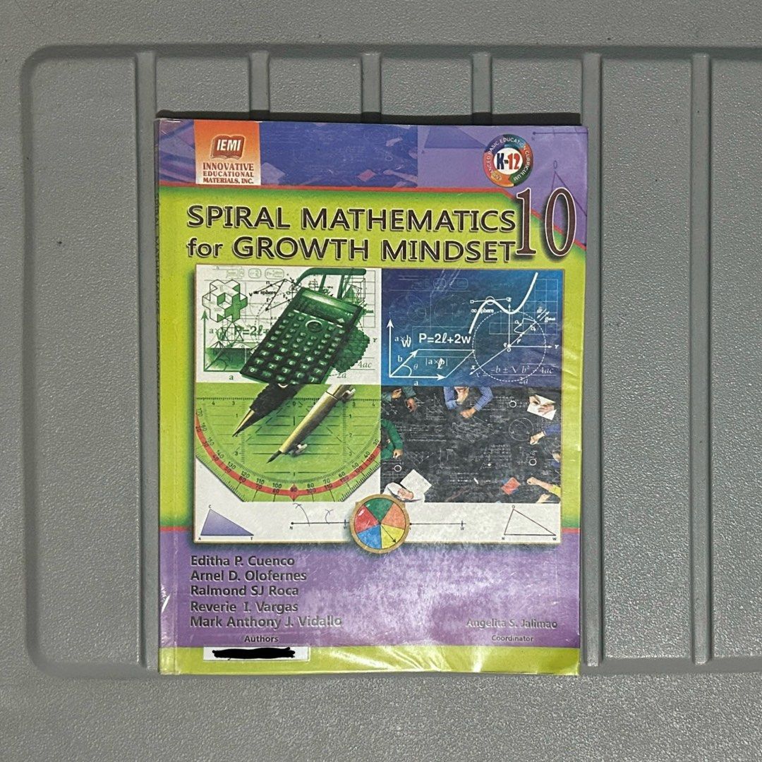 G10 JHS BOOKS (Category: Textbooks) located in Manila. Submitted by ravenrz (Listing ID 1350484538, Image 2). Description: lfb/wts, selling my used G10 books! ❗️All Negotiable Spiral Mathematics for Growth Mindset 10 (2019) - ₱200 Experiencing Science 10: An Activity-based workest (2019) - ₱350 Sinag ng Wikang Filipino 10 (2019) - ₱350 Kontemporaryong Isyu: Pag-unawa at Pagpapahalaga (2016) - ₱250 New English Experience for Us (NEXUS) 10 (2022) -