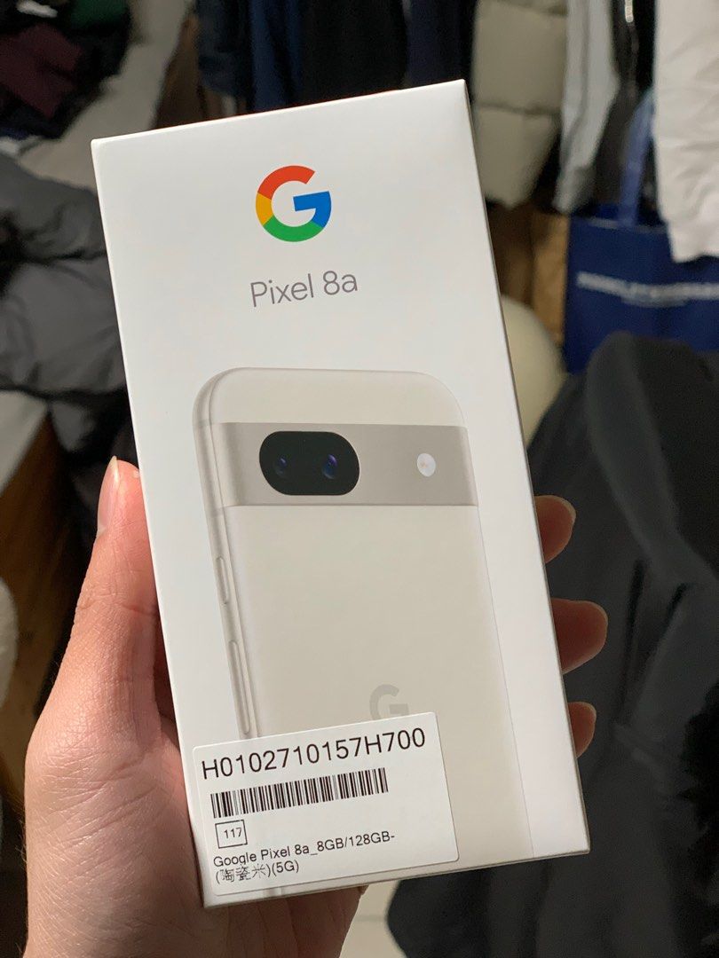 Google Pixel 8a 128G 白色
