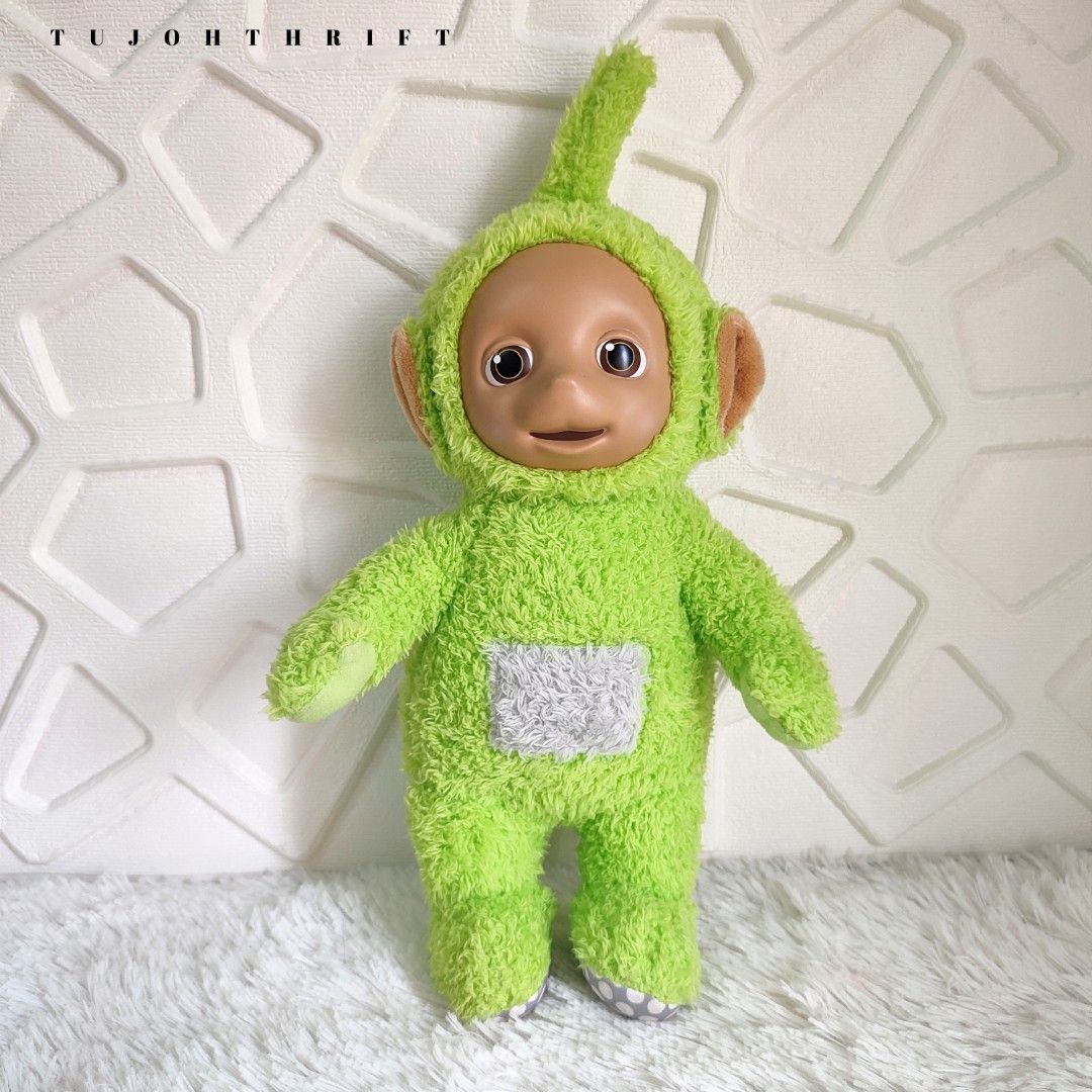 Green Teletubbies Dipsy Plush, Hobbies & Toys, Toys & Games on Carousell