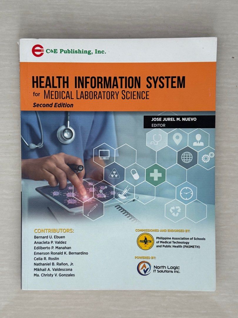 Health Information System (Category: Textbooks) located in Cavite. Submitted by somethingzzz (Listing ID 1350438065, Image 1). Description: .