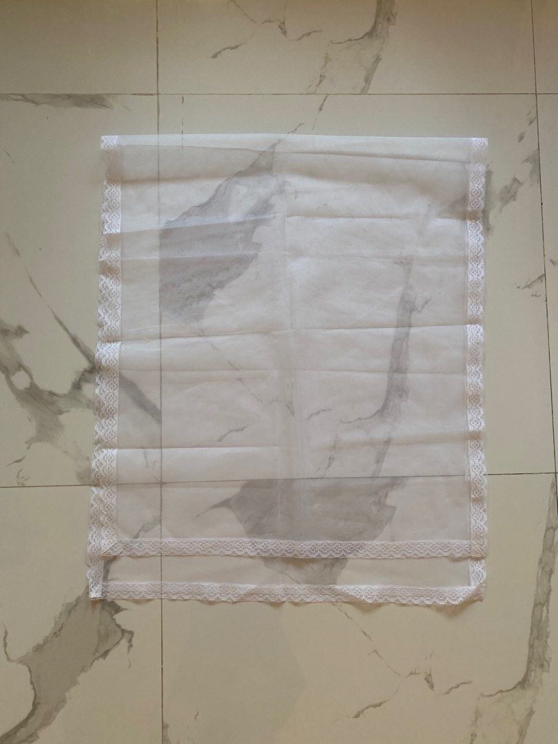 High Quality Lace (Category: Table Linen & Textiles) located in Bacoor. Submitted by raredeals (Listing ID 1350532226, Image 1). Description: White Lace 54x23.
