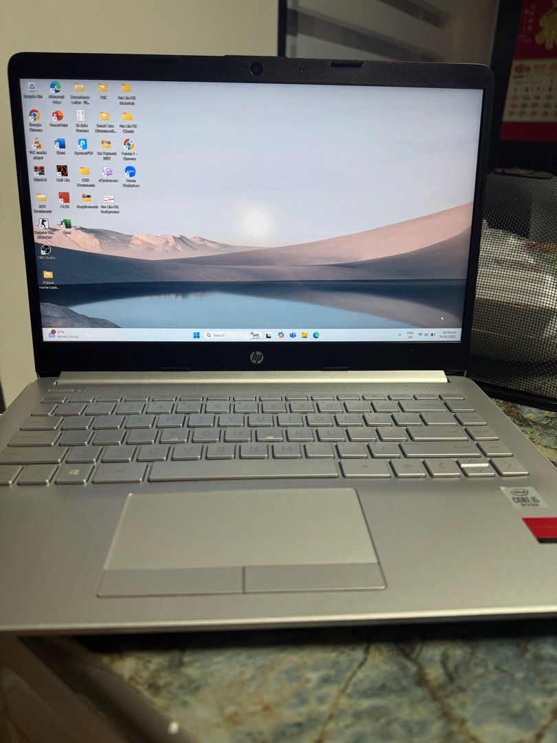 HP intel vPRO Laptop Core i5 10th Gen (Category: Laptops & Notebooks) located in Quezon City. Submitted by preloved_by_Glads (Listing ID 1350508452, Image 2). Description: .