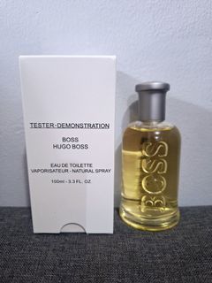 Hugo Boss in demo box