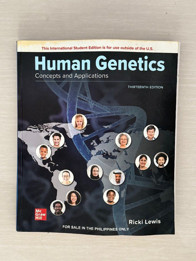 Human Genetics (Category: Textbooks) located in Cavite. Submitted by somethingzzz (Listing ID 1350439594, Image 1). Description: .