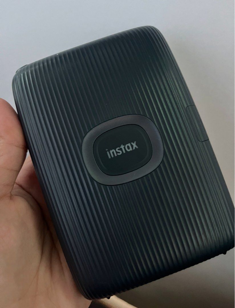 Instax Mini Link 2 Smartphone Printer (Category: Printers, Scanners & Copiers) located in Pasig City. Submitted by nisaeri (Listing ID 1334117576, Image 1). Description: -with box and cable -last price, naka 2 boxes lang ako ng instax dito, bagong-bago pa.