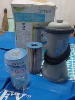 INTEX POOL SET