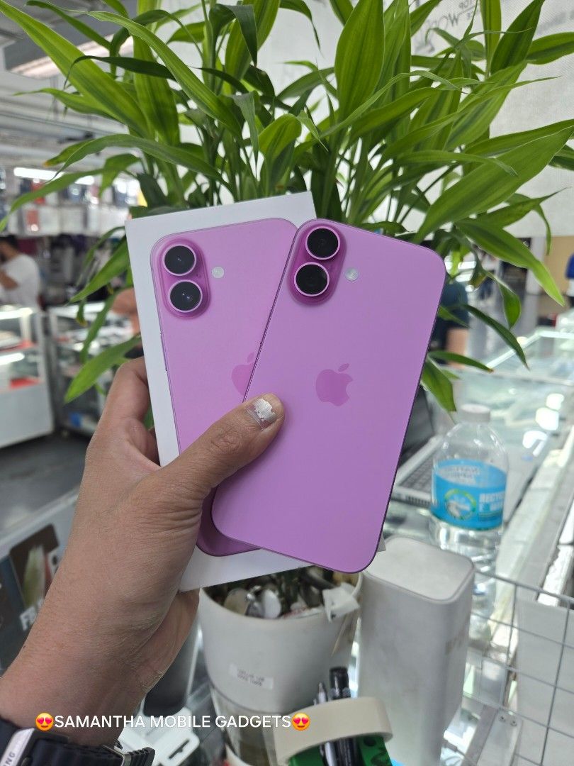 Iphone 16 256gb HK Variant Dual Sim (Category: iPhone 16 Series) located in Manila. Submitted by lenweltong05295 (Listing ID 1350425332, Image 1). Description: Iphone 16 256gb HK Variant Dual Sim Good as New Complete Original Packge Onahand Stock.