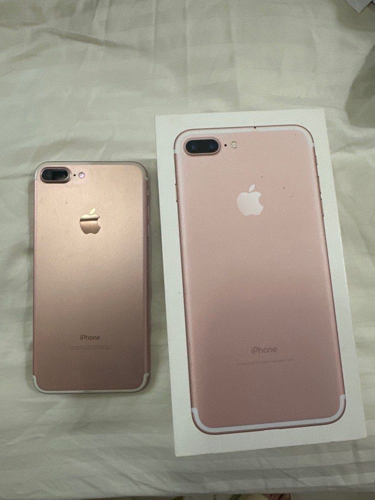 Iphone 7 Plus 32GB Pink Bought in HK (Category: iPhone 7 Series) located in San Pedro. Submitted by Graceleen (Listing ID 1350432675, Image 2). Description: Iphone 7 plus 32GB all functions are working well. Battery details as hown in pictures. Well maintained at well used na din but no issues. Need lang to charge daily. #iphone7plus #apple #iphone.