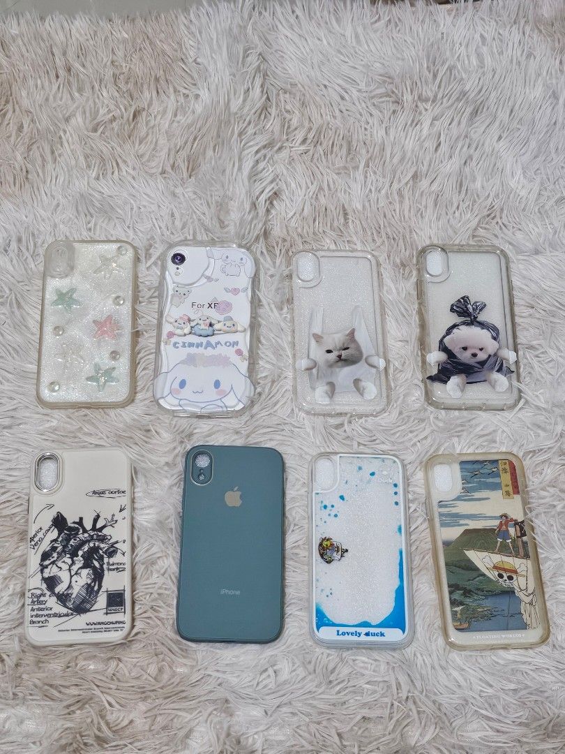 Iphone XR Mobile Phone Case (Category: Cases & Covers) located in Bulacan. Submitted by _luffytaro (Listing ID 1350534344, Image 1). Description: - php 80 each, php 140 if get 2, php 205 if get 3, php 270 if get all 📌 mop: gcash 📌 mod: j&t / lalamove 📌 sf will be shouldered by buyer thru gcash.