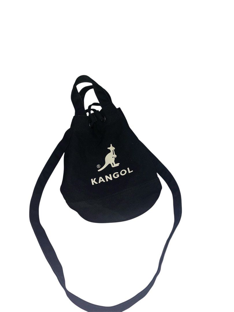 Kangol two way bucket sling bag (Category: Luxury Bags & Wallets) located in Ozamiz City. Submitted by thriftydub8 (Listing ID 1350541125, Image 2). Description: +Sf.