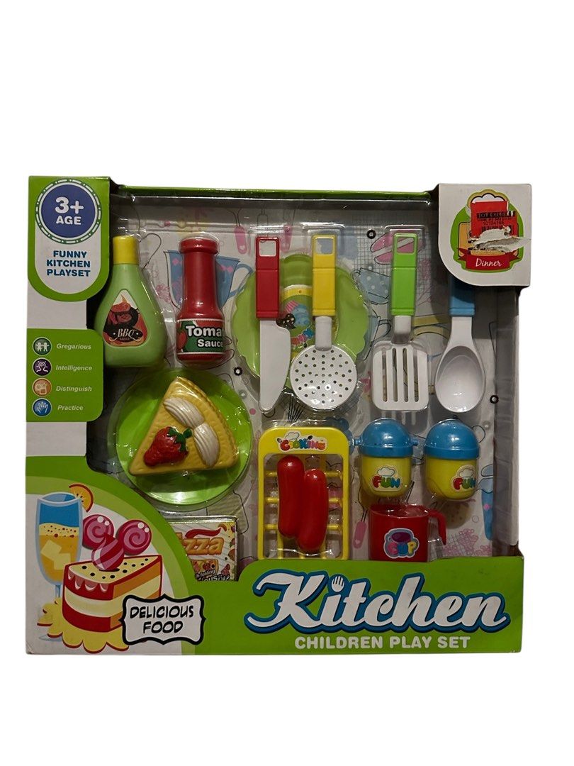 Kitchen Playset bundle (Category: Kids Toys) located in Paranaque City. Submitted by kaelstoypalace (Listing ID 1350515948, Image 2). Description: Bundle sale.