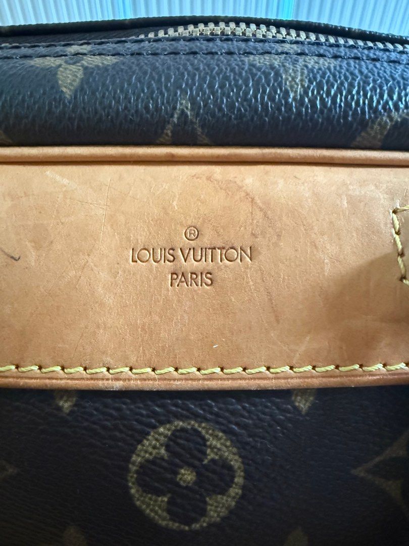 LV Trouville (Category: Luxury Bags & Wallets) located in Pasig City. Submitted by ellainegy (Listing ID 1350401545, Image 3). Description: Authentic LV Trouville Rank AB for With code Classic fave LV.