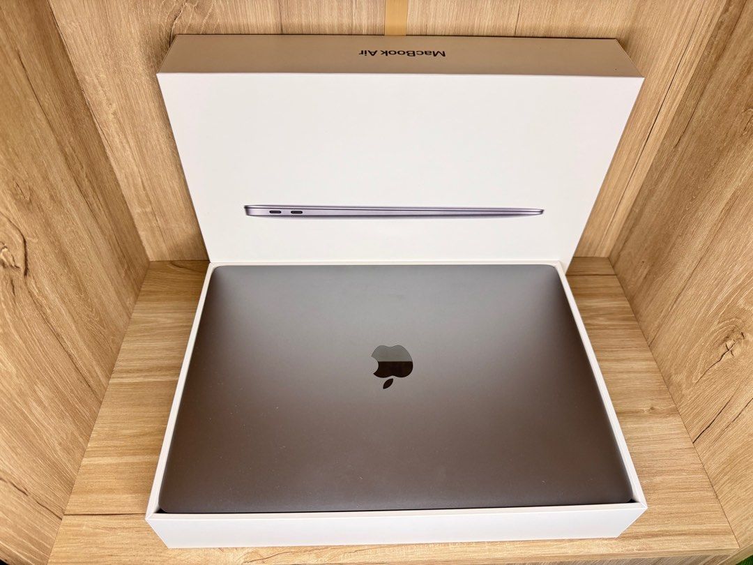 Macbook Air 13” (8gbcore, 256gb storage) (Category: Laptops & Notebooks) located in Cabanatuan. Submitted by chooseandgo (Listing ID 1350458337, Image 1). Description: Macbook Air 13” (8gbcore, 256gb storage) Warranty validity until: July 2025 Cycle count: 13 Bh:97% Slightly nego (fore sure buyer) More photos will be send upon buyers request.