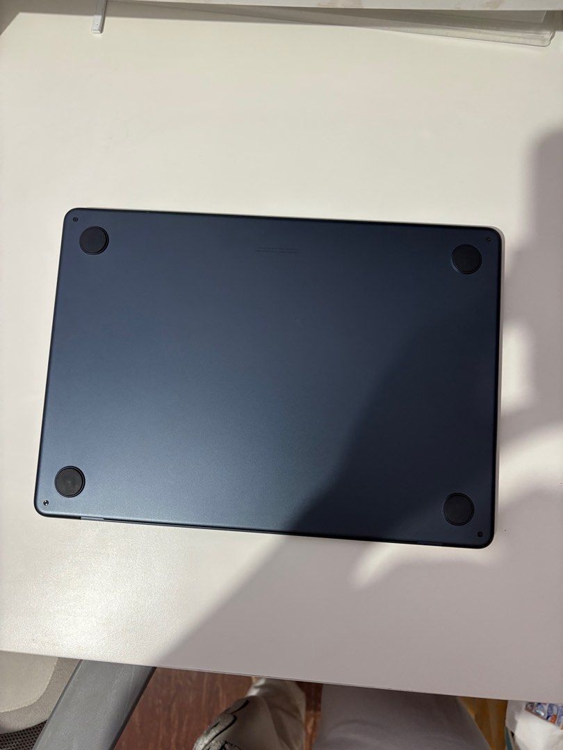 Macbook air m2 256gb (Category: Laptops & Notebooks) located in Lipa City. Submitted by wearitbetterbabe (Listing ID 1350514060, Image 2). Description: Bought last january 03, 2023 I only use it to watch movies once a week Battery health is still 100% All original inclusions are included (box, receipt, cable, charger, stickers) Meet up in lipa batangas only Rfs: need funds .