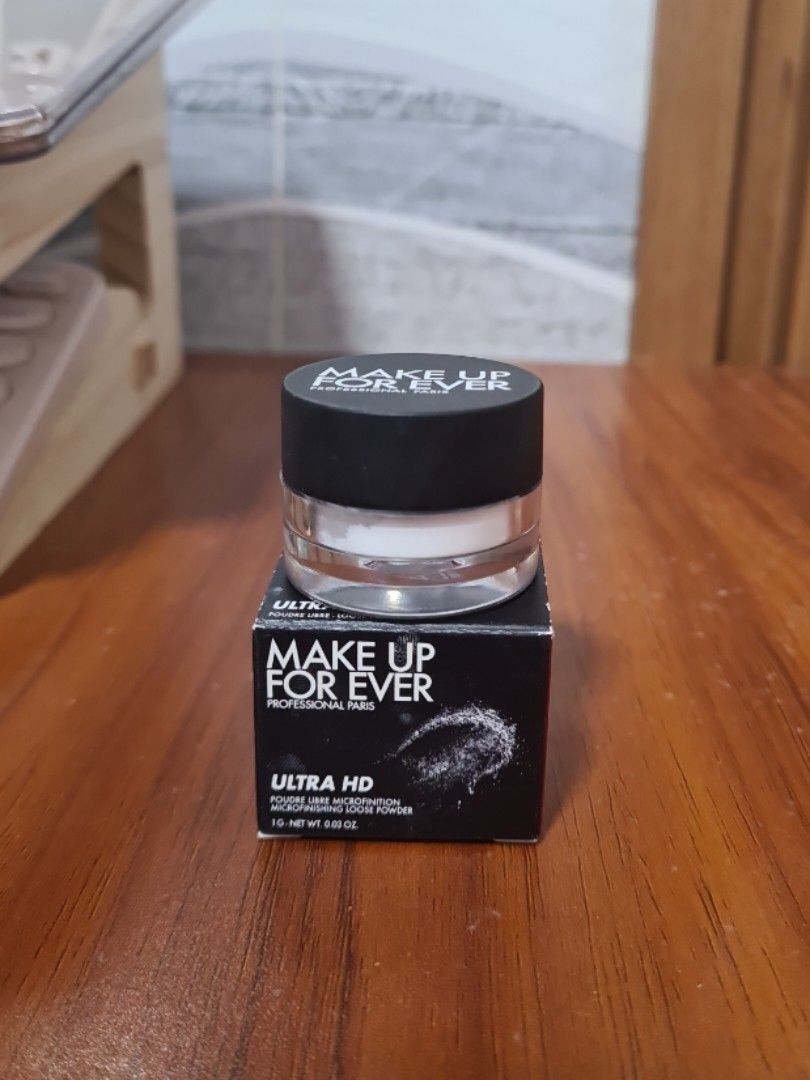 Makeup Forever Ultra HD Microfinishing Loose Powder (Category: Makeup) located in Lumban. Submitted by xtnsale (Listing ID 1350524491, Image 1). Description: .