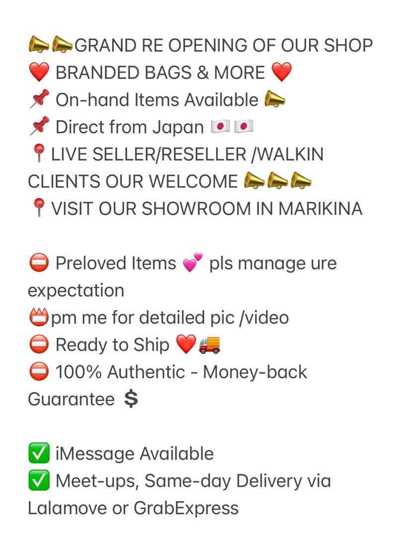 MK kili bag (Category: Luxury Bags & Wallets) located in Manila. Submitted by raila.bags (Listing ID 1350409769, Image 2). Description: ORIG BRAND NEW ‼️‼️.