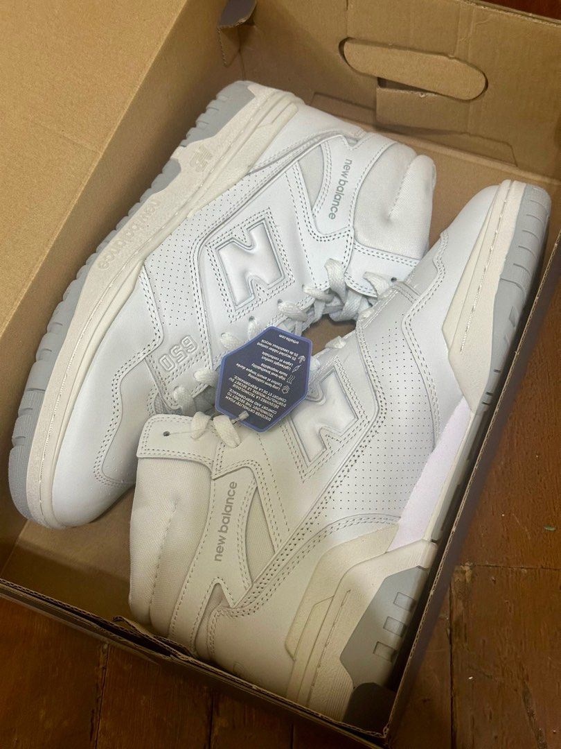 New Balance Authentic High Sneakers 650 (Category: Sneakers) located in Quezon City. Submitted by rc_rd (Listing ID 1350506009, Image 2). Description: New Balance Authentic High Sneakers 650 - negotiate with me.