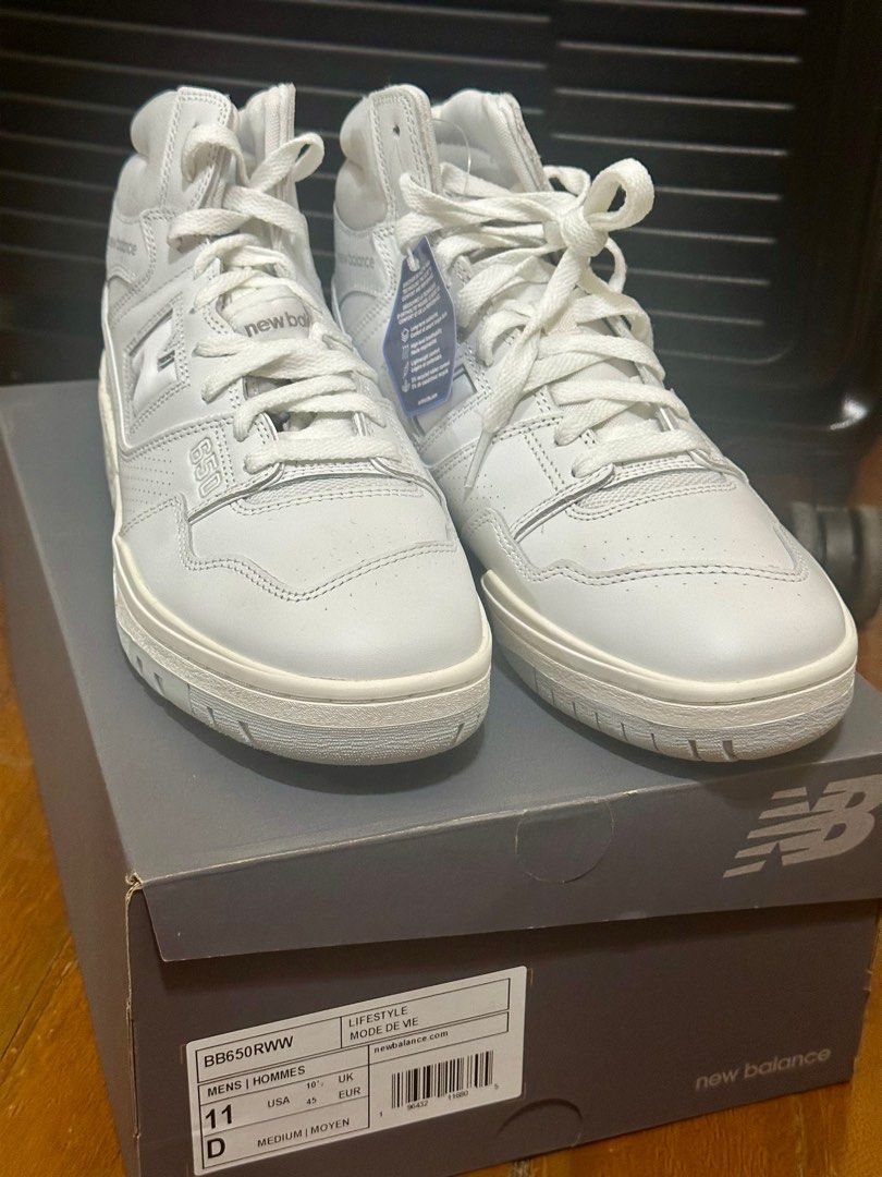 New Balance Authentic High Sneakers 650 (Category: Sneakers) located in Quezon City. Submitted by rc_rd (Listing ID 1350506009, Image 3). Description: New Balance Authentic High Sneakers 650 - negotiate with me.