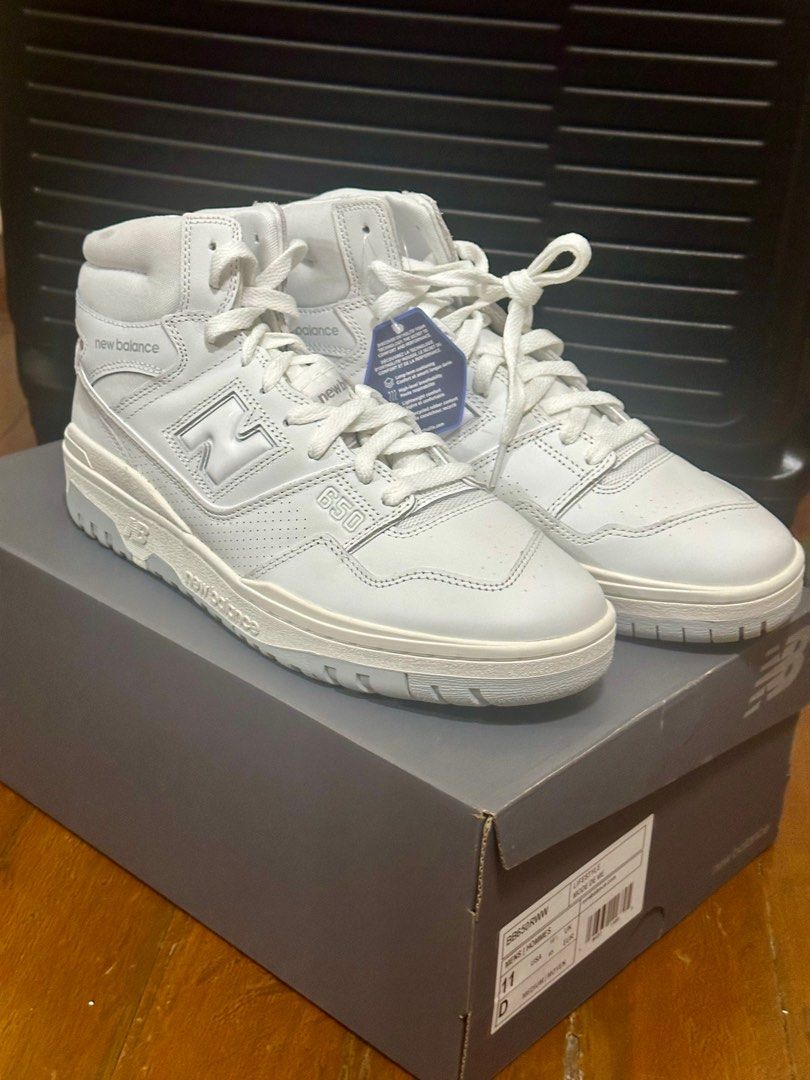 New Balance Authentic High Sneakers 650 (Category: Sneakers) located in Quezon City. Submitted by rc_rd (Listing ID 1350506009, Image 1). Description: New Balance Authentic High Sneakers 650 - negotiate with me.