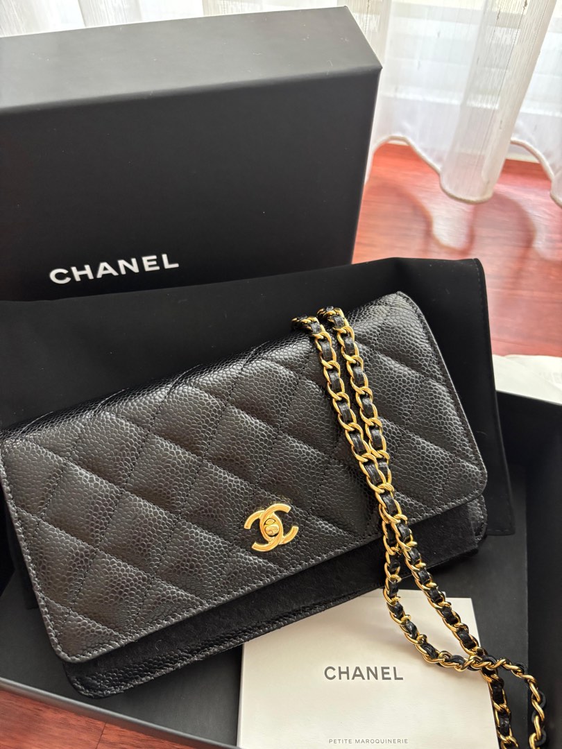 New chanel classic woc caviar thn 2025