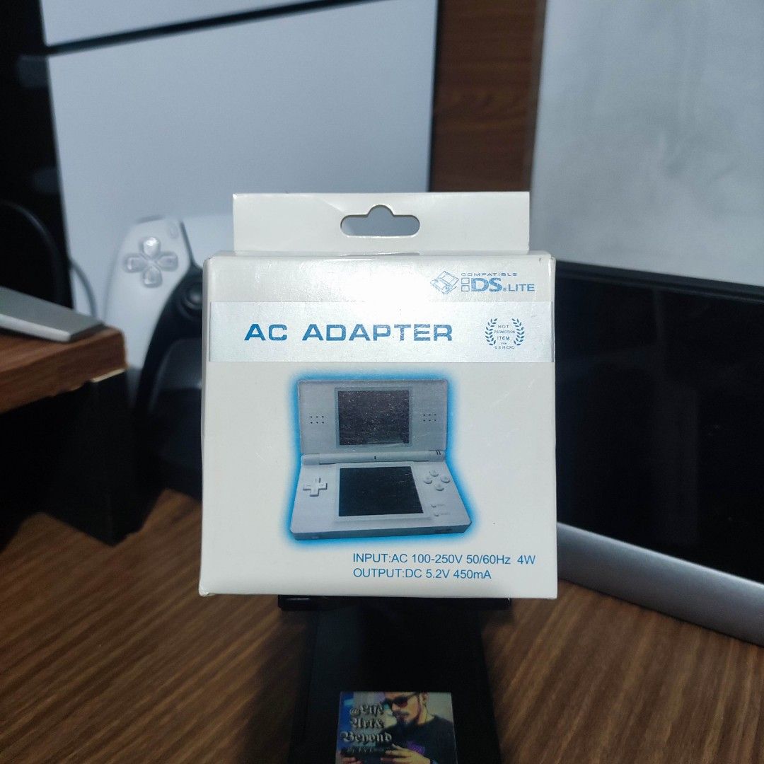 Nintendo DS, DSlite Charger Adapter (Category: Nintendo) located in Bacoor. Submitted by labgames (Listing ID 1350400153, Image 1). Description: Brand New DS, DSLite Charger Adapter Condition: ✓100% working ✓No issue 3 days Warranty! Iwas scam sa L.A.B. Games kaya nago-offer kami ng: ✓Lalamove Cash on Delivery ✓Nationwide COD/COP Shipping ✓Video call testing ng items ✓Video call upon pick up ng items.