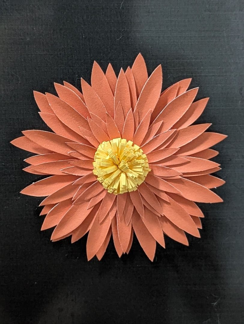 Paper Flower Magnets - Daisy (Category: Flowers & Bouquets) located in Paranaque City. Submitted by books.etcetera (Listing ID 1350525968, Image 1). Description: Each paper flower magnet is handcrafted with love. Dimensions: 10x10cm 175 php per piece 875 php per assorted pack of 6 (108 php per piece) .