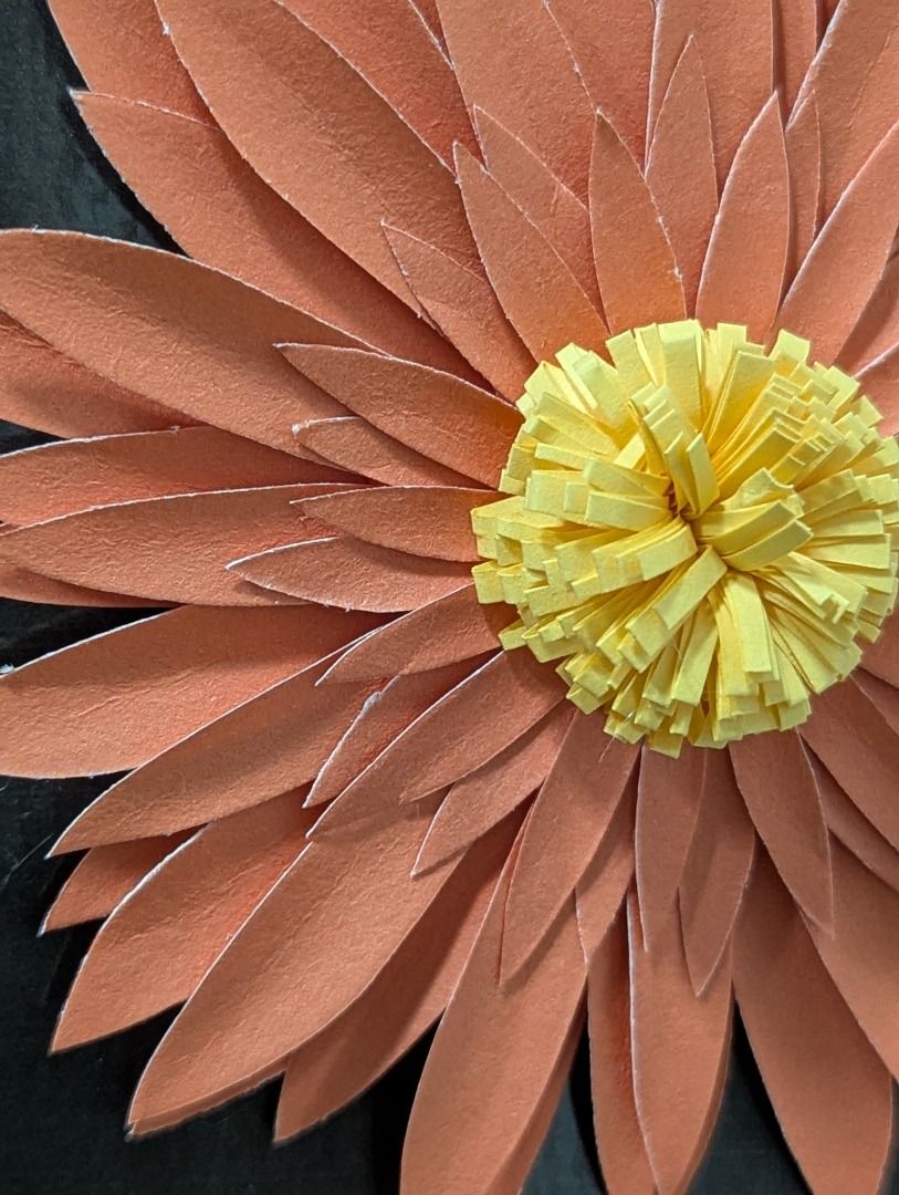 Paper Flower Magnets - Daisy (Category: Flowers & Bouquets) located in Paranaque City. Submitted by books.etcetera (Listing ID 1350525968, Image 3). Description: Each paper flower magnet is handcrafted with love. Dimensions: 10x10cm 175 php per piece 875 php per assorted pack of 6 (108 php per piece) .