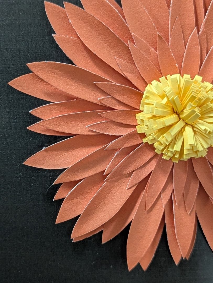 Paper Flower Magnets - Daisy (Category: Flowers & Bouquets) located in Paranaque City. Submitted by books.etcetera (Listing ID 1350525968, Image 2). Description: Each paper flower magnet is handcrafted with love. Dimensions: 10x10cm 175 php per piece 875 php per assorted pack of 6 (108 php per piece) .