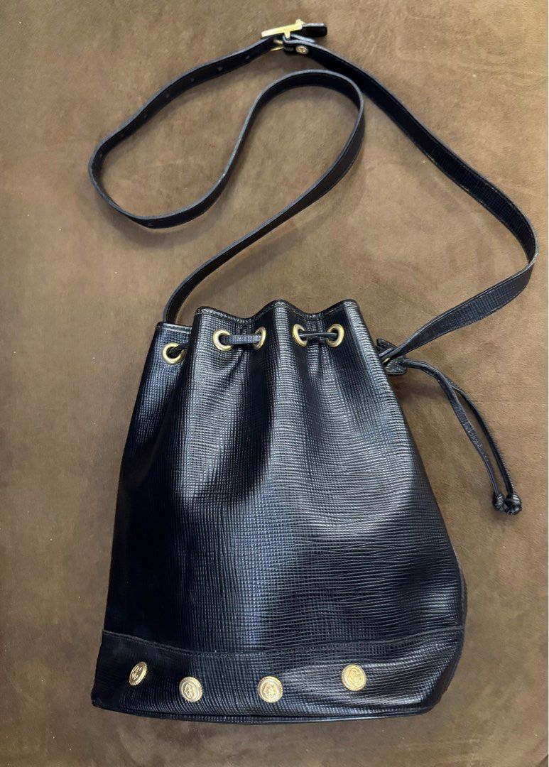 Bag - Philippe Charriol Shoulder Brand (Category: Luxury Bags & Wallets) located in Quezon City. Submitted by magnolianovie (Listing ID 1350392504, Image 1). Description: Authentic/Original Leather shoulder bag Height 12" Width 12" Depth 6".