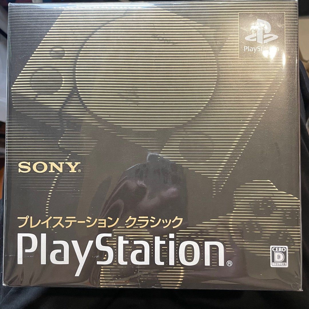 PlayStation Mini Japan (Category: PlayStation) located in Mandaluyong City. Submitted by akihabara48 (Listing ID 1350477135, Image 1). Description: With one controller Used Good box .