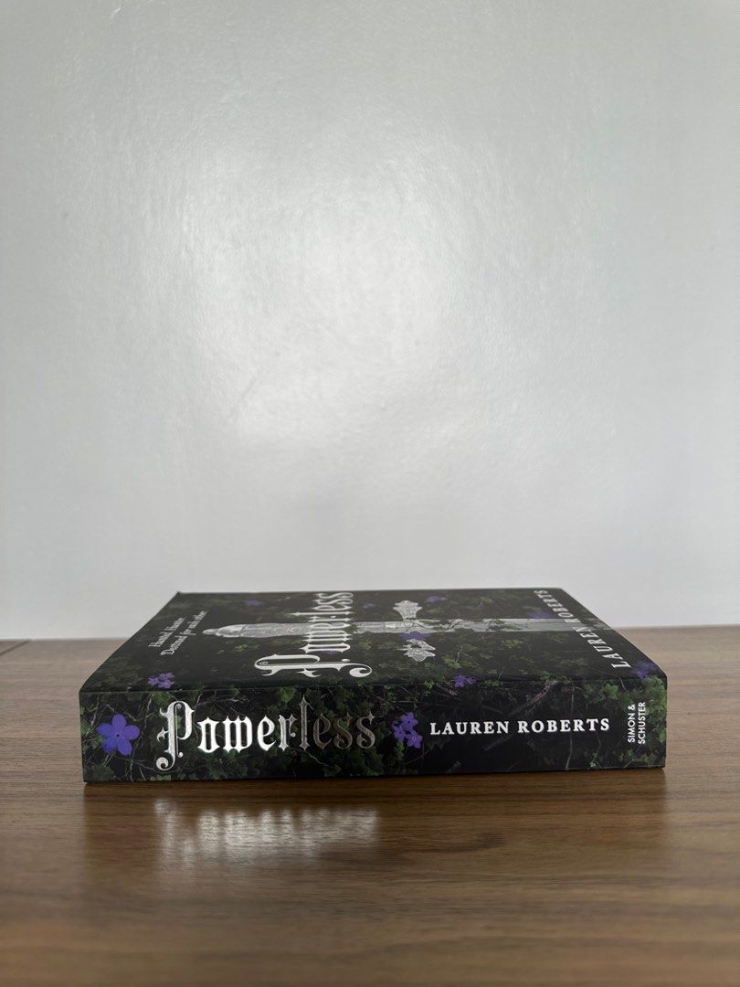 Powerless by Lauren Roberts (Category: Storybooks) located in Manila. Submitted by olafed (Listing ID 1350422247, Image 2). Description: - Lightly used - Never read. only displayed on my book shelf ever since I bought it. - See pictures for condition. - Just message me if you want to see more pictures of the book’s condition MOP: Gcash / Maribank / BDO .