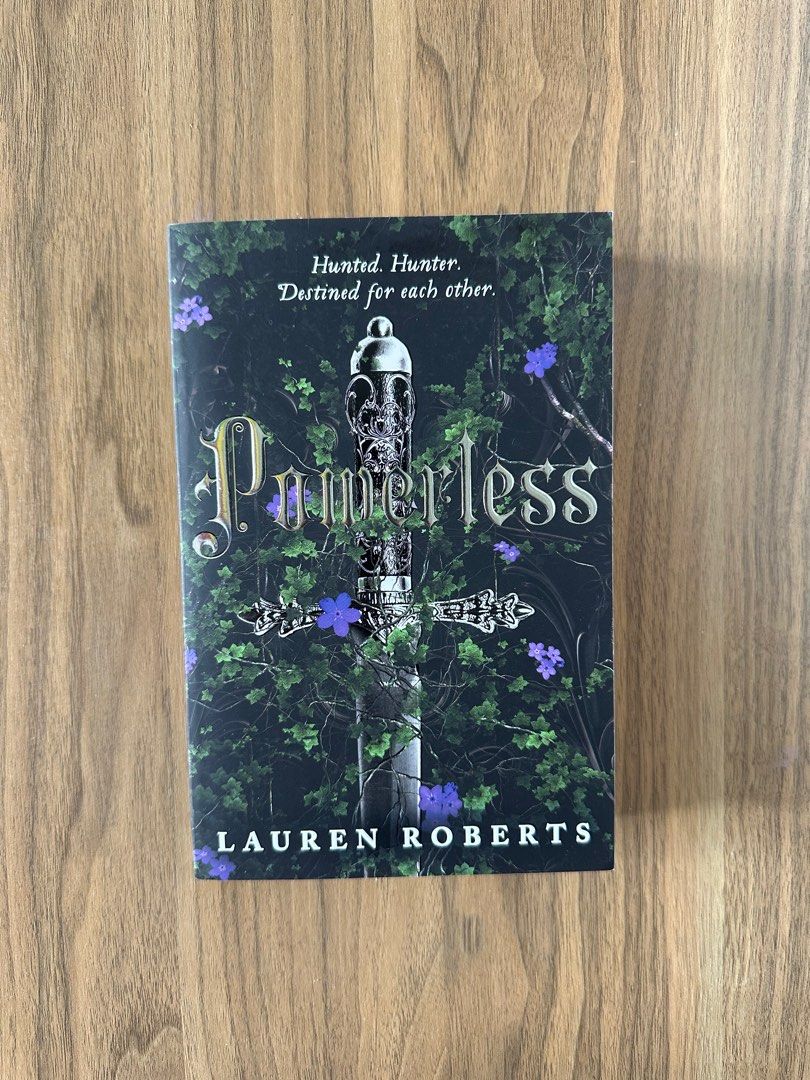 Powerless by Lauren Roberts (Category: Storybooks) located in Manila. Submitted by olafed (Listing ID 1350422247, Image 1). Description: - Lightly used - Never read. only displayed on my book shelf ever since I bought it. - See pictures for condition. - Just message me if you want to see more pictures of the book’s condition MOP: Gcash / Maribank / BDO .
